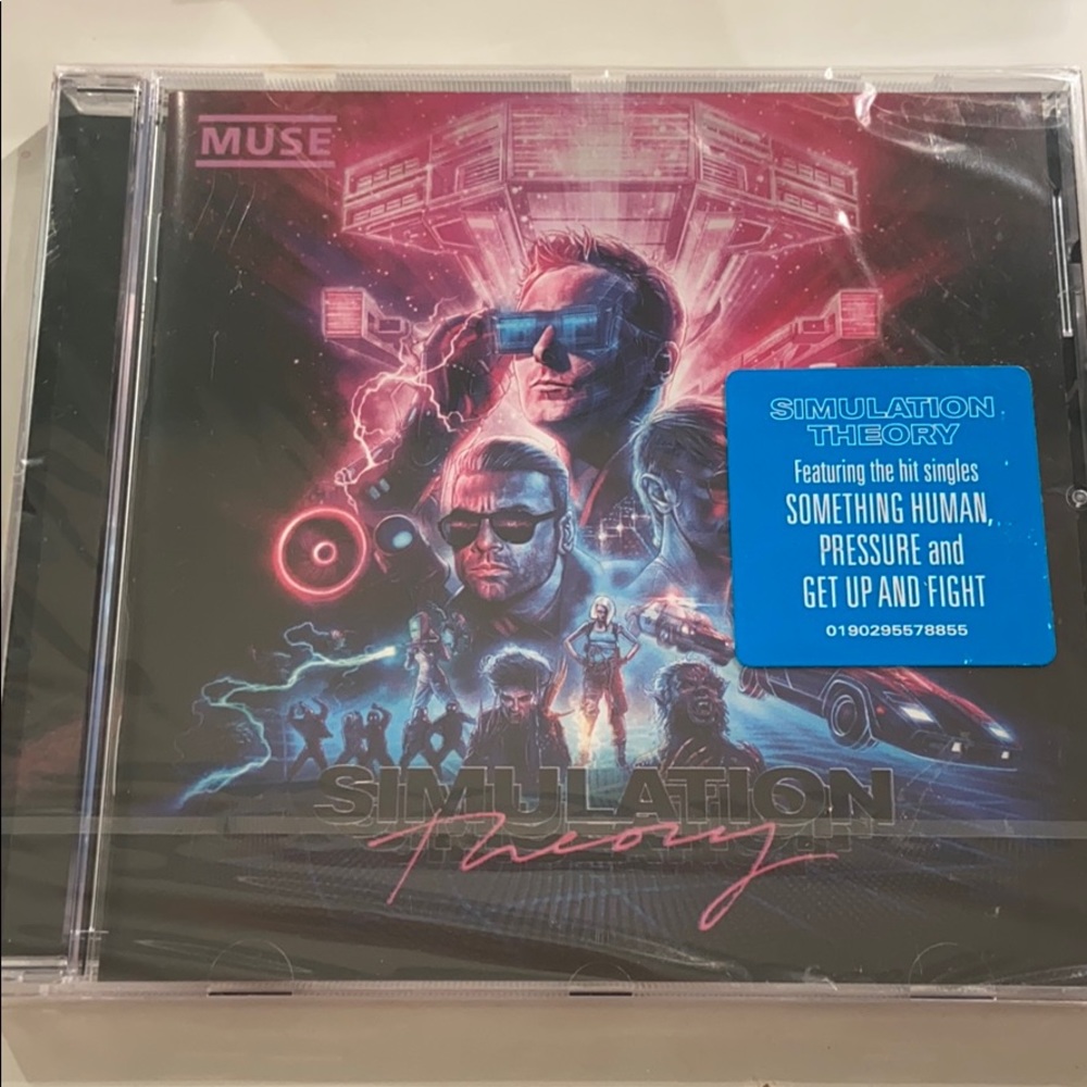 Muse CD brand new sealed